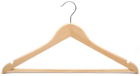 whitmor 6026-715-16 natural wood collection suit hangers set of 16|wood suit hangers.